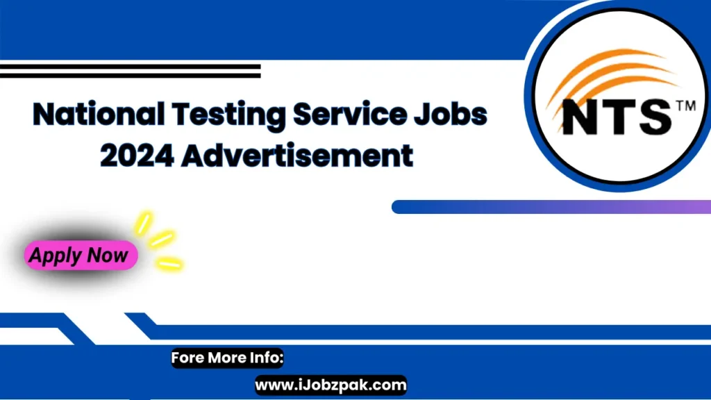 National Testing Service Jobs 2024 Advertisement Apply Now 