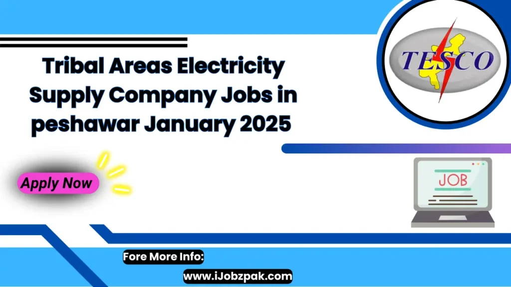 Tribal Areas Electricity Supply Company Jobs in peshawar January 2025 Apply Now 