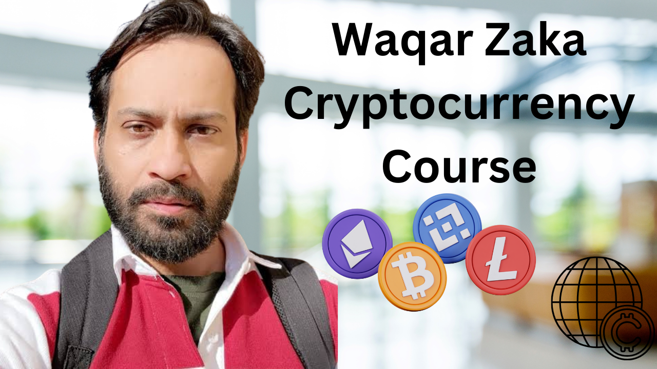 Waqar Zaka Cryptocurrency Course Free 2025