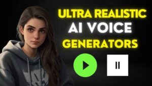 how to make professional AI voice like human – full course
